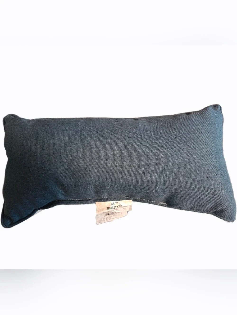 Threshold Blue Seahorse Lumbar Outdoor Pillow